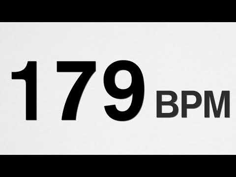 Metronome BPM 179
