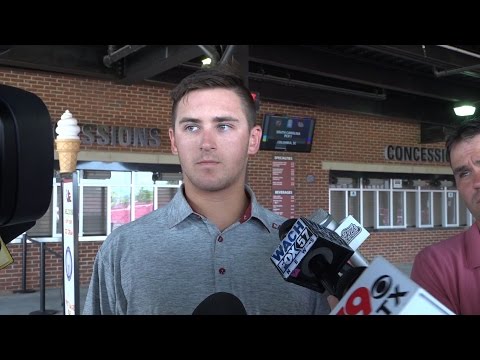 Jonah Bride Media Availability – 5/22/17