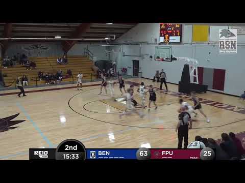 Bentley Men's Basketball at Franklin Pierce, Feb. 21, 2024 thumbnail