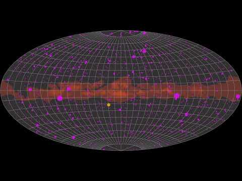 NASA’s Fermi Gamma-ray Space Telescope Captures Dynamic Gamma-ray Sky