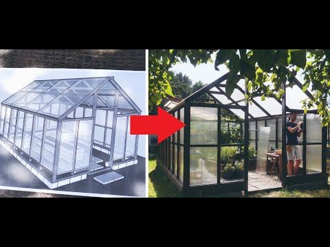 Watch this epic greenhouse building - SHORT