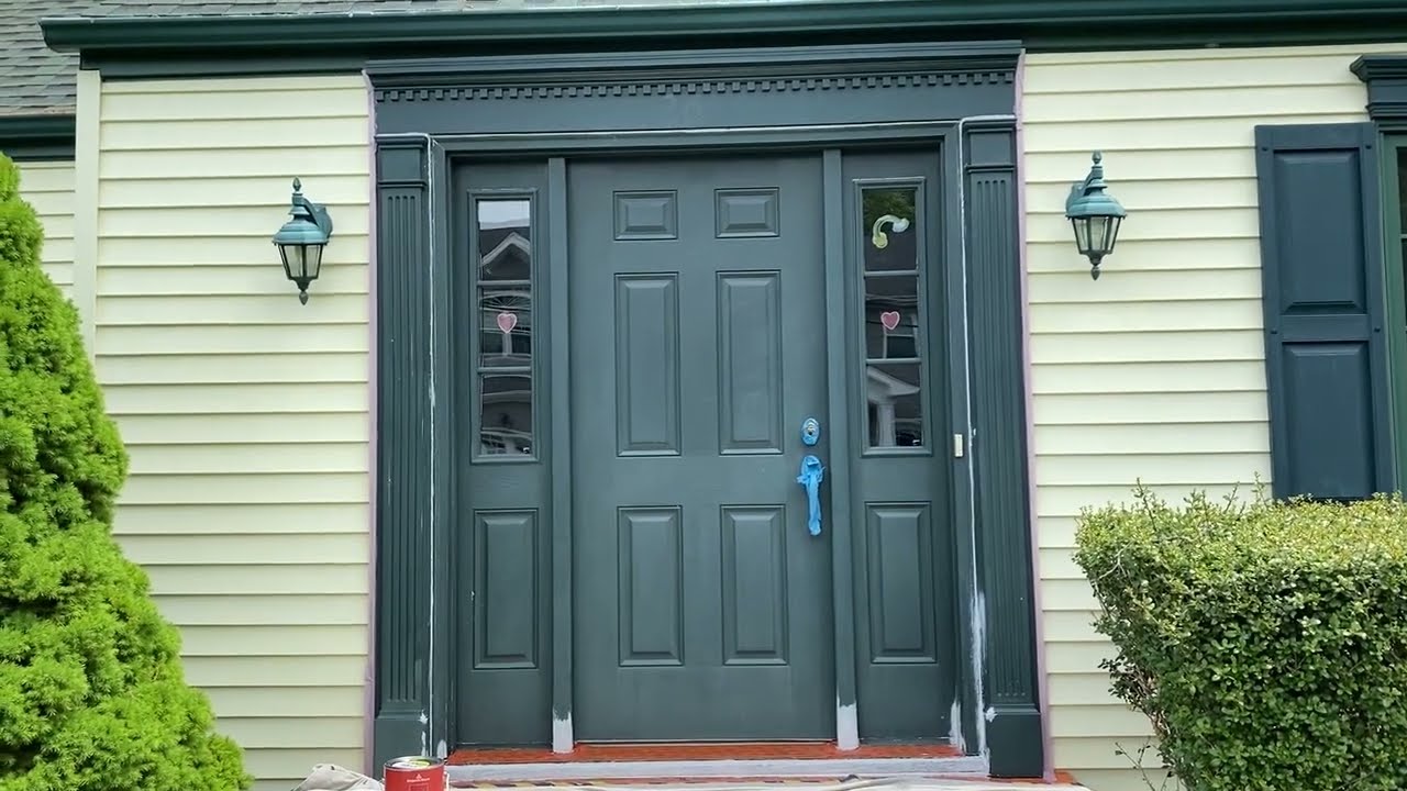 Painting Front Entry Doors like a Pro.