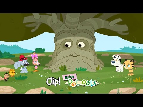 CLIP English with Mini Pet Pals! Il Circo di Noè - Mini cuccioli cartoni animati