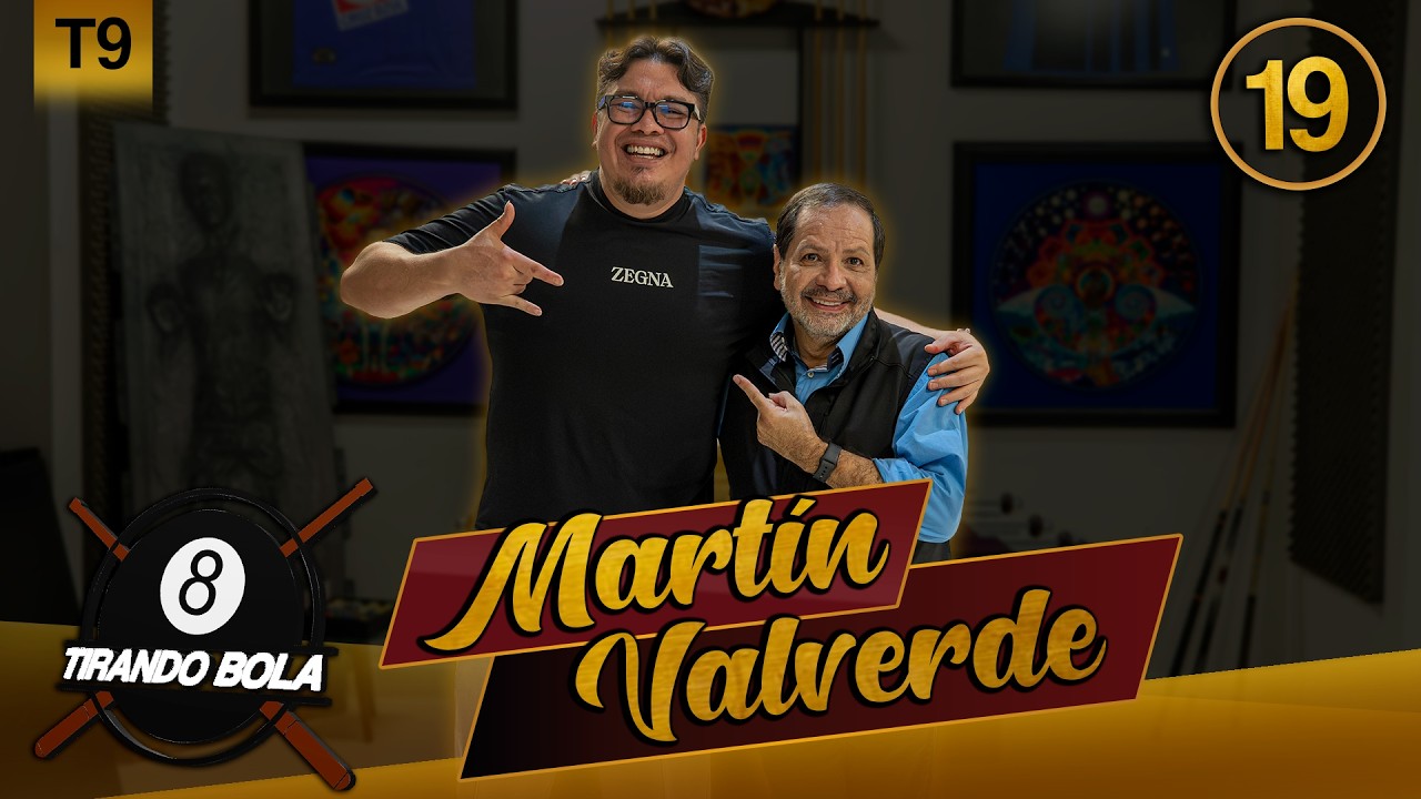 Martín Valverde | Tirando Bola | T9E19