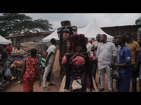 Masquerades at Iri Ji Edo 2021 - Ohamadike