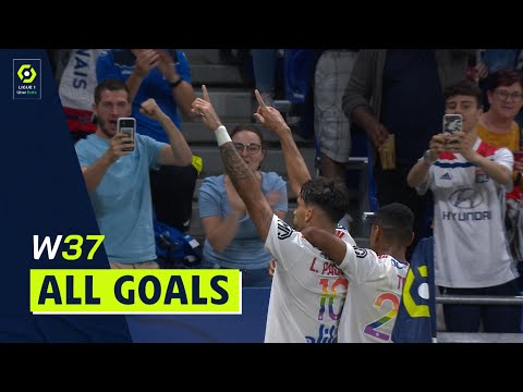Goals compilation : Week 37 - Ligue 1 Uber Eats / 2021-2022