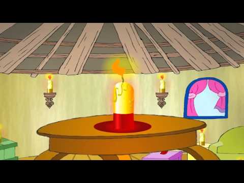 Little Nancy Etticote - English Nursery Rhymes - Cartoon/Animated Rhymes For Kids