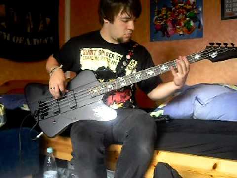 System Of A Down - B.Y.O.B. (Bass cover) video thumbnail