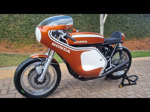 A very special classic Honda CB750K build. @ridefast-dirtntrail-magazines