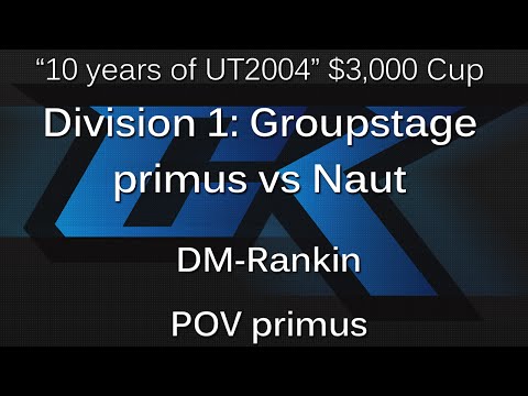 [cK cup #14] primus vs Naut - Div 1 Groupstage - Rankin POV primus ~ cluex.org