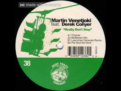 Martin Venetjoki Feat. Derek Conyer – Really Don't Stop (Original)