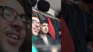 Behind his smile this blogger openly threatens a dissident in exile