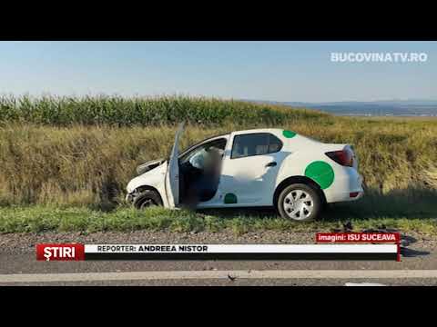 Coliziune intre o caruta si un autovehicul, la Radaseni
