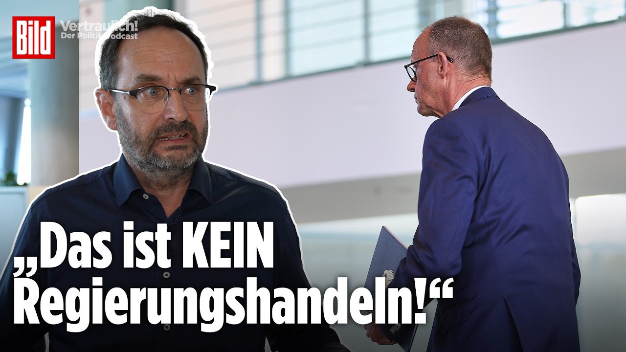 MERZ-REDE ZU SPRITPREISEN: Kanzler enttäuscht Bürger! Keine Entlastung in Sicht | Vertraulich 9.4.