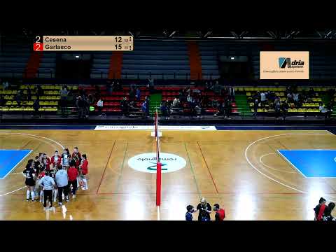 Elettromeccanica Angelini Cesena - Volley 2001 Garlasco