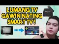 LUMANG TV GAWIN NATING SMART TV UNBOXING MXQ PRO 4K 5G TUTORIALS ANDROID TV BOX