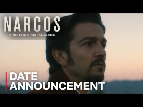 Video trailer för Narcos: Mexico | Date Announcement [HD] | Netflix