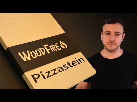 WoodFire Pizzastein im Detail