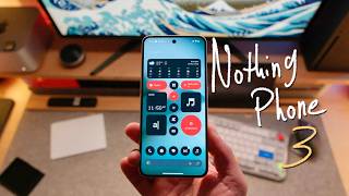Nothing Phone 3 Feels Like a Flagship..What am I Missing?