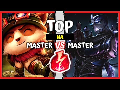 Master Teemo Top vs Master One Trick Shen - NA Rank S11