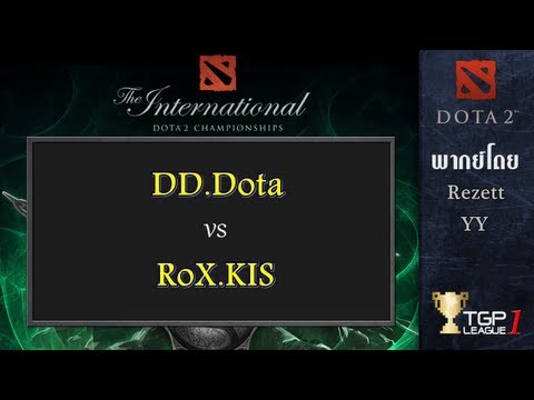 DD.Dota vs RoX.KIS - Game 3 : The International 3 Western Qualifier