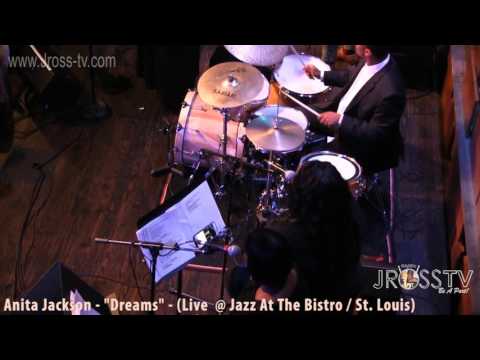 James Ross @ Anita Jackson - "Dreams" - Live at Jazz St. Louis - www.Jross-tv.com