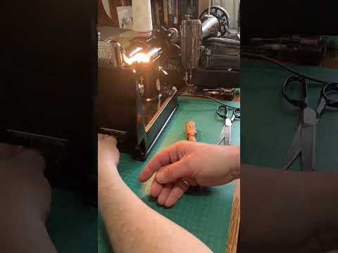 Thrifted Singer Featherweight 221: A quick look at light servicing a thrifted machine