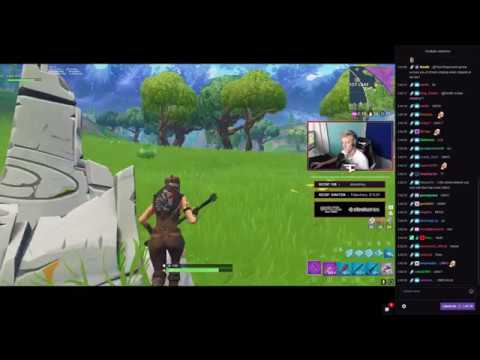 Tfue Trolling Twitch chat *With Chat*