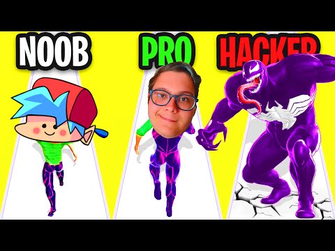 CREO IL VENOM GIGANTE FINALE DA VERO PRO! - Mashup Hero