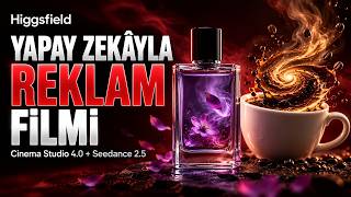 İmkansızı Tasarladım! Yapay Zeka ile Profesyonel Reklam Filmleri