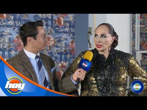 Susana Dosamantes, ¿molesta por preguntas acerca de Paulina Rubio? | Hoy