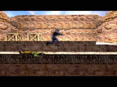 Cs1.6 JinX~ vs KNIFE_2008