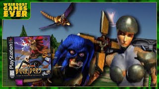 Weirdest Games Ever - Bug Riders: The Race of Kings