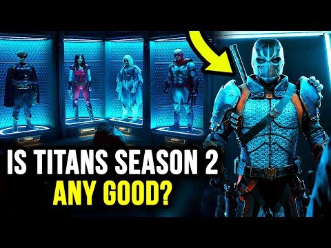 Is Season 2 Worth YOUR Time? - Titans Season 2 Episode 1 REVIEW!