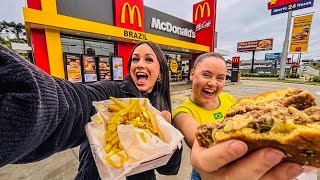 COMBO NEYMAR? O NOVO LANCHE DA SELEÇÃO🇧🇷
