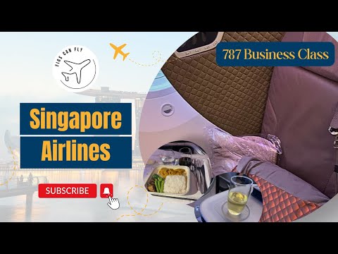 YouTube thumbnail for Singapore Airlines Boeing 787