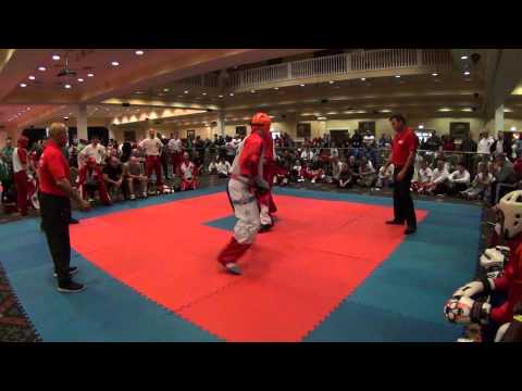 WKC Worlds 14 - Dublin, Ireland - Team USA (Ross Cooke) vs England