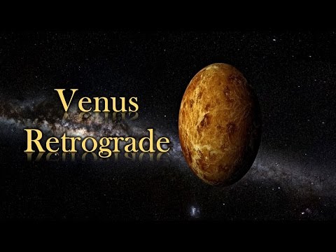 Venus Retrograde in Horoscope