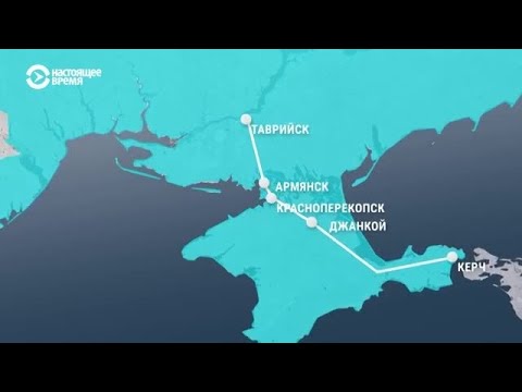 Вода и аннексия: как построили Северо-Крымский канал