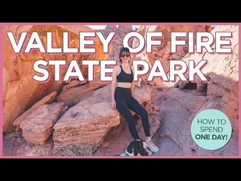 如何在三月的火之谷州立公園度過一天的時間 (How To Spend One Day at Valley of Fire State Park in March)