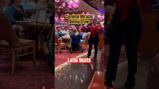 Latin Beats Carnival Miracle Nov 2025 #carnivalcruise #latinmusic