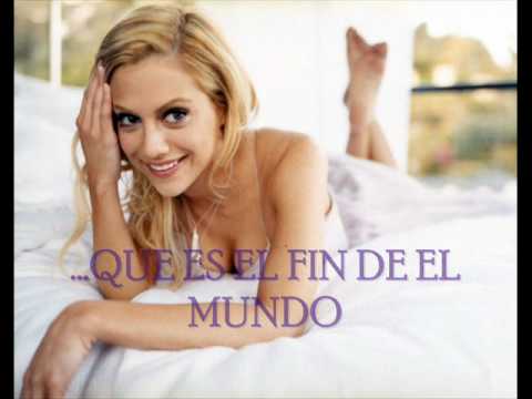 END OF THE WORLD - InLovingMemory Brittany Murphy  - [Subtitulada En Español]