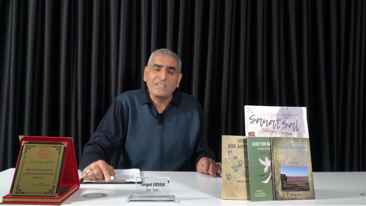 Görme Engelli Şair Turgut Erdem