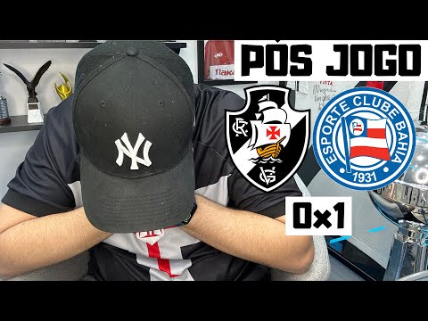 VASCO 0x1 BAHIA | PÓS JOGO DO DIEGUINHO 