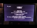 Opening Closing To Cutthroat Island 1996 VHS Canadian