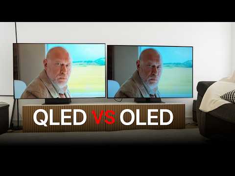 QD Mini LED vs OLED TV comparison. Which TV to buy in 2026? (TCL C8K, QM8K vs LG C5)