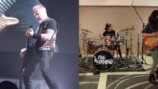 ATLAS, RISE! - The Warning/Metallica REAL Face-Off