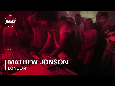 Mathew Jonson Boiler Room London Live Set