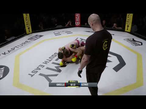 Mason Kinsella vs Jamal Azzouzi - 145lbs Amateur MMA European Title #CWSE37 7th December 2024