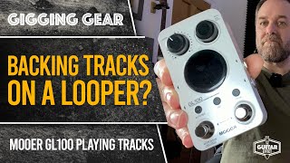 Video thumbnail for Mooer GL100 - Can it play backing tracks??? Yes. Yes it can. by The Guitar Effect